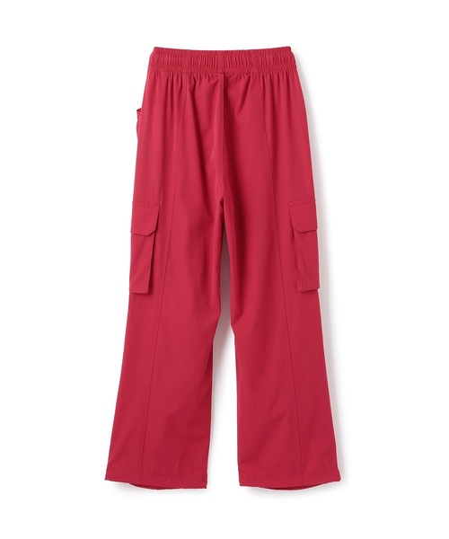 LOVETOXIC(ラブトキシック)の「【LTXC/接触冷感/ストレッチ】カーゴパンツ(その他パンツ・キッズ・サックスブルー/イエロー/グレー/チェリーピンク/オフホワイト/ブラック・S:140cm/M:150cm/L:160cm/130cm)」の14枚目の写真