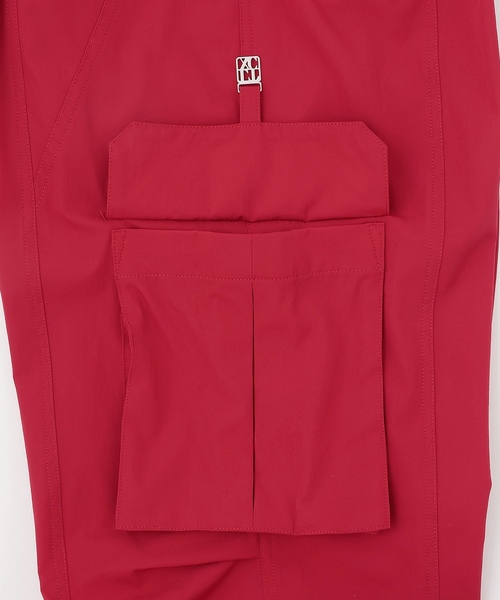 LOVETOXIC(ラブトキシック)の「【LTXC/接触冷感/ストレッチ】カーゴパンツ(その他パンツ・キッズ・サックスブルー/イエロー/グレー/チェリーピンク/オフホワイト/ブラック・S:140cm/M:150cm/L:160cm/130cm)」の11枚目の写真