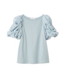 CELFORD | 【洗える】タックバルーンスリーブカットソー(Tシャツ/カットソー)
