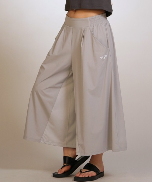 BILLABONG(ビラボン)の「【ムラサキスポーツ限定】BILLABONG/ビラボン ロングパンツ ユーティリティ ガウチョパンツ UTILITY GAUCHO PANTS BG013U06 UT(その他パンツ・レディース・ピンク/ホワイト/ライトグレー・M)」の3枚目の写真