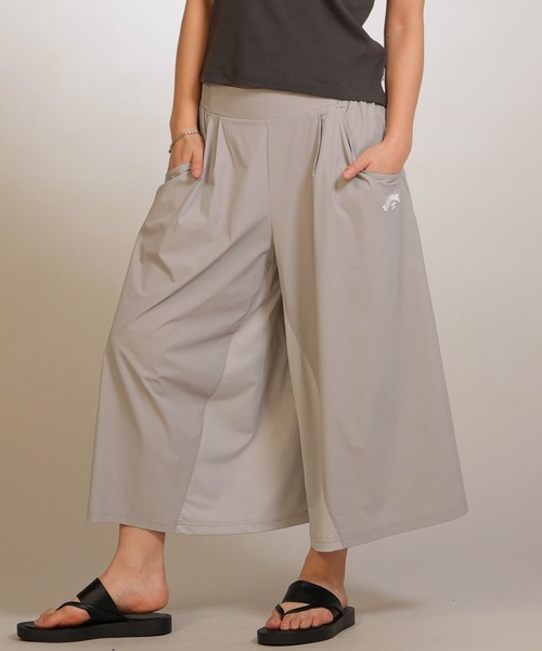 BILLABONG(ビラボン)の「【ムラサキスポーツ限定】BILLABONG/ビラボン ロングパンツ ユーティリティ ガウチョパンツ UTILITY GAUCHO PANTS BG013U06 UT(その他パンツ・レディース・ピンク/ホワイト/ライトグレー・M)」の10枚目の写真