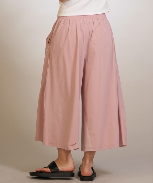 BILLABONG(ビラボン)の「【ムラサキスポーツ限定】BILLABONG/ビラボン ロングパンツ ユーティリティ ガウチョパンツ UTILITY GAUCHO PANTS BG013U06 UT(その他パンツ・レディース・ピンク/ホワイト/ライトグレー・M)」の16枚目の写真