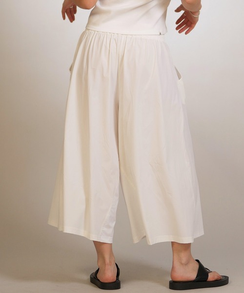 BILLABONG(ビラボン)の「【ムラサキスポーツ限定】BILLABONG/ビラボン ロングパンツ ユーティリティ ガウチョパンツ UTILITY GAUCHO PANTS BG013U06 UT(その他パンツ・レディース・ピンク/ホワイト/ライトグレー・M)」の6枚目の写真