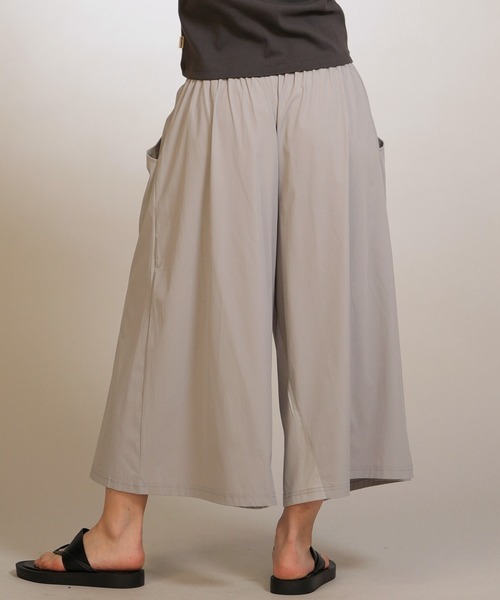 BILLABONG(ビラボン)の「【ムラサキスポーツ限定】BILLABONG/ビラボン ロングパンツ ユーティリティ ガウチョパンツ UTILITY GAUCHO PANTS BG013U06 UT(その他パンツ・レディース・ピンク/ホワイト/ライトグレー・M)」の11枚目の写真
