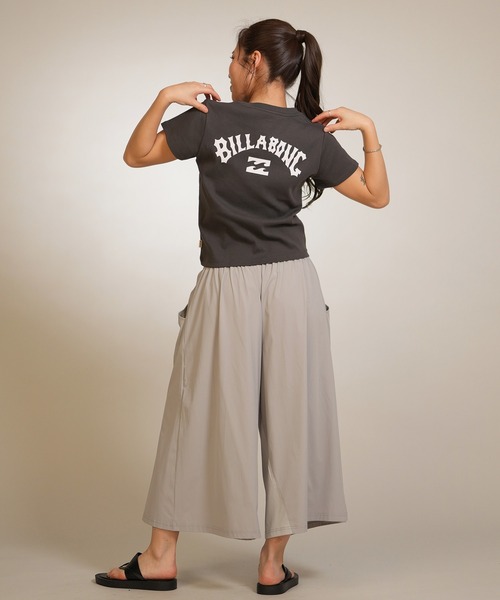 BILLABONG(ビラボン)の「【ムラサキスポーツ限定】BILLABONG/ビラボン ロングパンツ ユーティリティ ガウチョパンツ UTILITY GAUCHO PANTS BG013U06 UT(その他パンツ・レディース・ピンク/ホワイト/ライトグレー・M)」の14枚目の写真