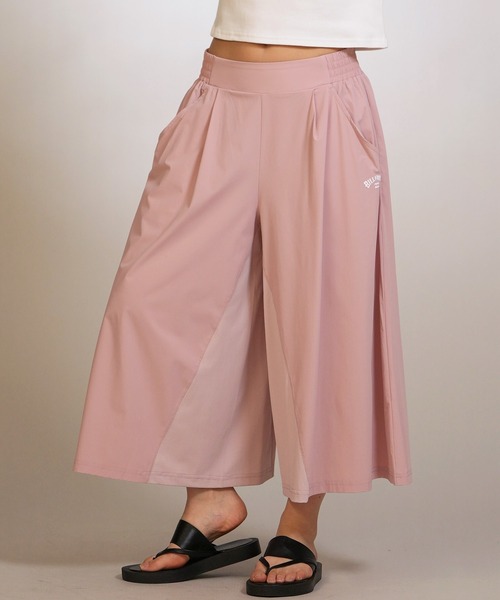 BILLABONG(ビラボン)の「【ムラサキスポーツ限定】BILLABONG/ビラボン ロングパンツ ユーティリティ ガウチョパンツ UTILITY GAUCHO PANTS BG013U06 UT(その他パンツ・レディース・ピンク/ホワイト/ライトグレー・M)」の15枚目の写真