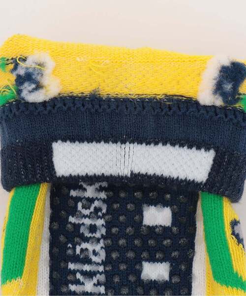 kladskap（クレードスコープ）の「乗り物4種スニーカーインソックス（ソックス/靴下・キッズ・エメラルド/レッド/ブラック/イエロー・L(18-20cm)/M(16-18cm)/S(13-15cm)/11-13cm）」の8枚目の写真