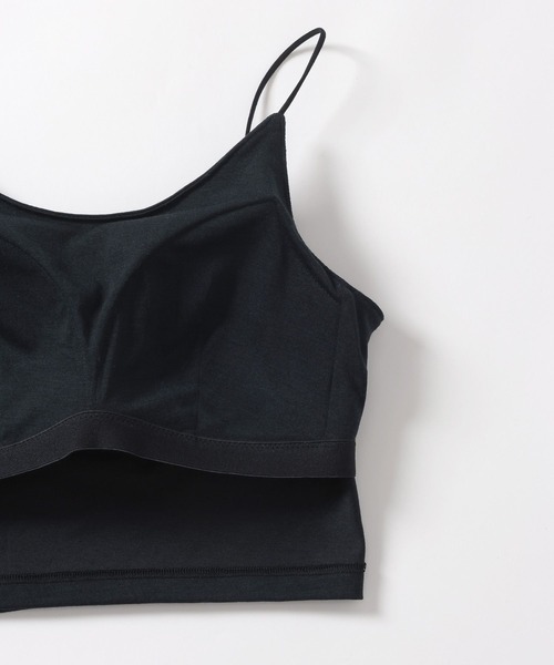 bijorie（ビジュリィ）の「【bijorie】[5つの機能付き]カップ付きブラトップ／NEW BASIC 26SS（ブラジャー・レディース・ライトグレー/オフホワイト/ブラック・MEDIUM/LARGE/LG）」の5枚目の写真