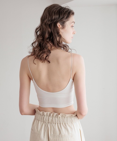 bijorie（ビジュリィ）の「【bijorie】[5つの機能付き]カップ付きブラトップ／NEW BASIC 26SS（ブラジャー・レディース・ライトグレー/オフホワイト/ブラック・MEDIUM/LARGE/LG）」の13枚目の写真