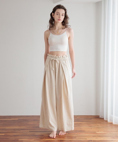 bijorie（ビジュリィ）の「【bijorie】[5つの機能付き]カップ付きブラトップ／NEW BASIC 26SS（ブラジャー・レディース・ライトグレー/オフホワイト/ブラック・MEDIUM/LARGE/LG）」の14枚目の写真