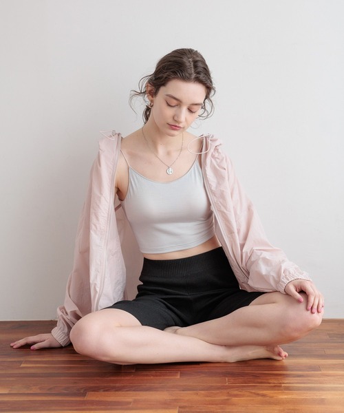 bijorie（ビジュリィ）の「【bijorie】[5つの機能付き]カップ付きブラトップ／NEW BASIC 26SS（ブラジャー・レディース・ライトグレー/オフホワイト/ブラック・MEDIUM/LARGE/LG）」の19枚目の写真