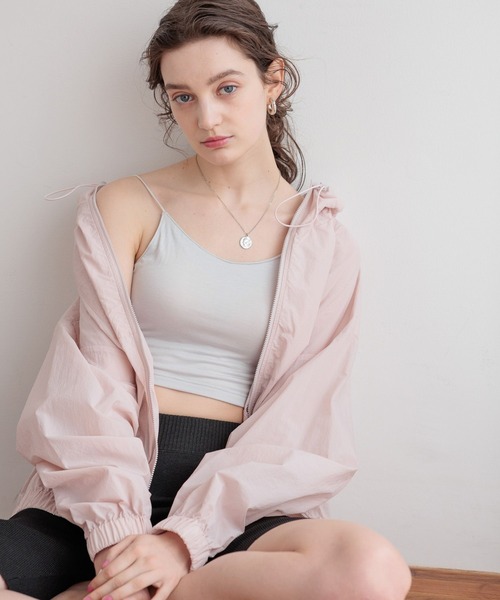 bijorie（ビジュリィ）の「【bijorie】[5つの機能付き]カップ付きブラトップ／NEW BASIC 26SS（ブラジャー・レディース・ライトグレー/オフホワイト/ブラック・MEDIUM/LARGE/LG）」の20枚目の写真