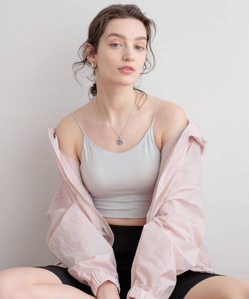bijorie（ビジュリィ）の「【bijorie】[5つの機能付き]カップ付きブラトップ／NEW BASIC 26SS（ブラジャー・レディース・ライトグレー/オフホワイト/ブラック・MEDIUM/LARGE/LG）」の21枚目の写真