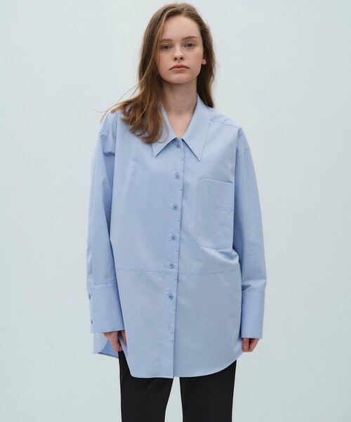 Ungrid 完売 オーバーシャツ ànuke online store（アンヌーク） / Nep Over ShirtsNep Over Shirts