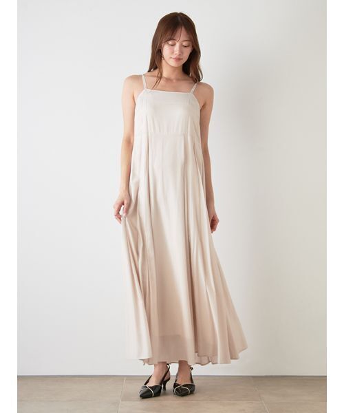 SNIDEL（スナイデル）の「スラブニットセットワンピース（ワンピース・レディース・ラベンダー/イエロー/アイボリー・0/1）」の17枚目の写真