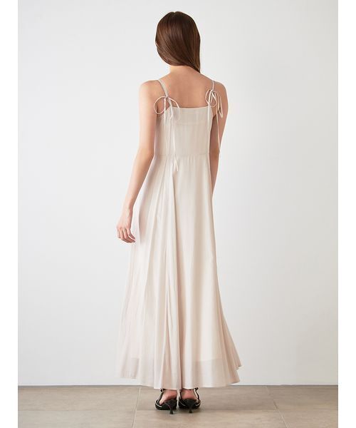 SNIDEL（スナイデル）の「スラブニットセットワンピース（ワンピース・レディース・ラベンダー/イエロー/アイボリー・0/1）」の18枚目の写真