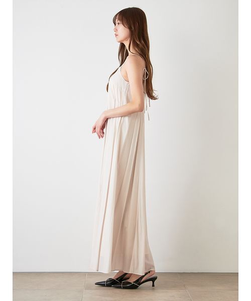 SNIDEL（スナイデル）の「スラブニットセットワンピース（ワンピース・レディース・ラベンダー/イエロー/アイボリー・0/1）」の19枚目の写真