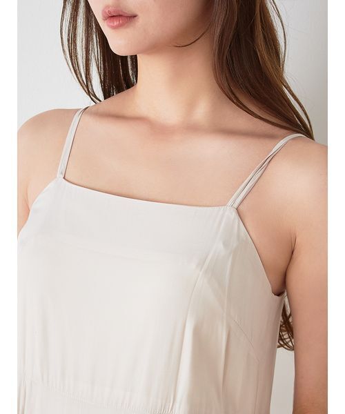 SNIDEL（スナイデル）の「スラブニットセットワンピース（ワンピース・レディース・ラベンダー/イエロー/アイボリー・0/1）」の20枚目の写真