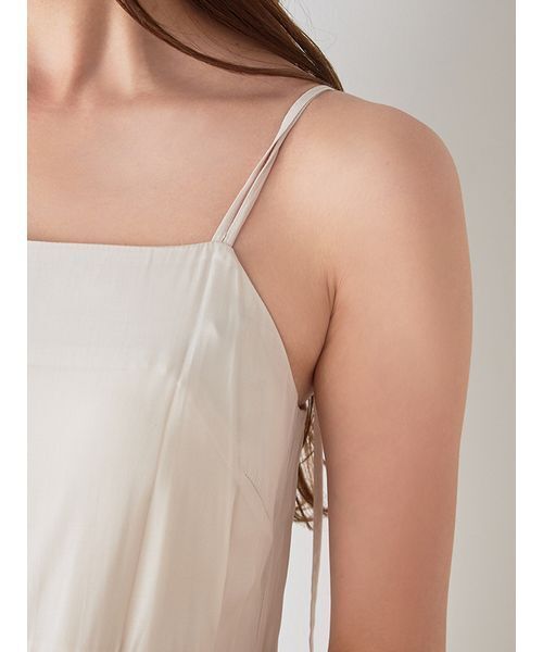 SNIDEL（スナイデル）の「スラブニットセットワンピース（ワンピース・レディース・ラベンダー/イエロー/アイボリー・0/1）」の21枚目の写真