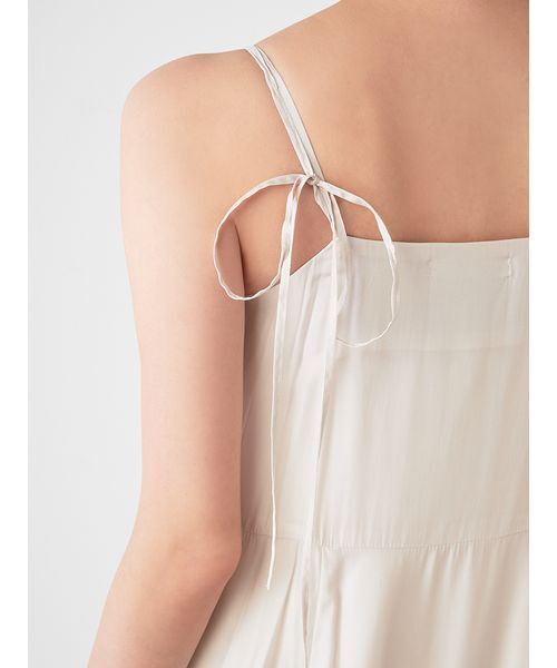 SNIDEL（スナイデル）の「スラブニットセットワンピース（ワンピース・レディース・ラベンダー/イエロー/アイボリー・0/1）」の22枚目の写真