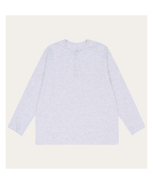 NOSCOULEURS(ノクルールズ)の「UL LS T-SHIRT 03 WHITE(Tシャツ/カットソー・メンズ・その他・1/2)」の5枚目の写真