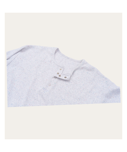 NOSCOULEURS(ノクルールズ)の「UL LS T-SHIRT 03 WHITE(Tシャツ/カットソー・メンズ・その他・1/2)」の3枚目の写真