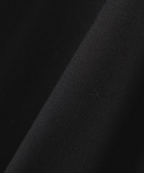 ETRE TOKYO（エトレトウキョウ）の「フロントファスナーウエストシェイプトップス（シャツ/ブラウス・レディース・ネイビー/ブラック・FREE）」の7枚目の写真
