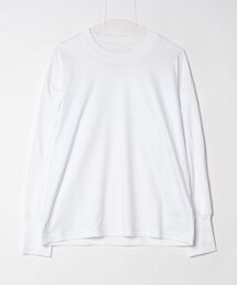 Robes&Confections/ローブス&コンフェクションズ/スーピマコットンLSカットソー
