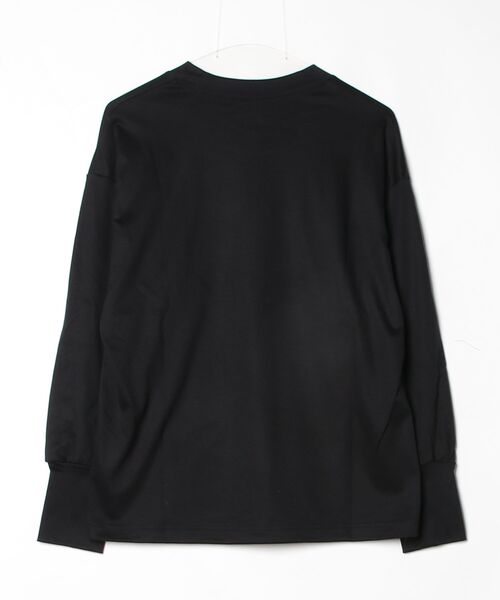 ROBES&CONFECTIONS（ローブスコンフェクションズ）の「Robes&Confections/ローブス&コンフェクションズ/スーピマコットンＬＳカットソー（Tシャツ/カットソー・レディース・ホワイト/ブラック・1）」の3枚目の写真