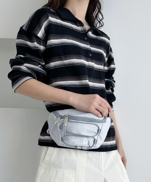 THE NORTH FACE(ザノースフェイス)の「◇THE NORTH FACE◇ WHITE LABEL 正規品/ジェスター ランバー JESTER LUMBAR(ボディバッグ/ウエストポーチ・レディース・ホワイト・FREE)」の5枚目の写真