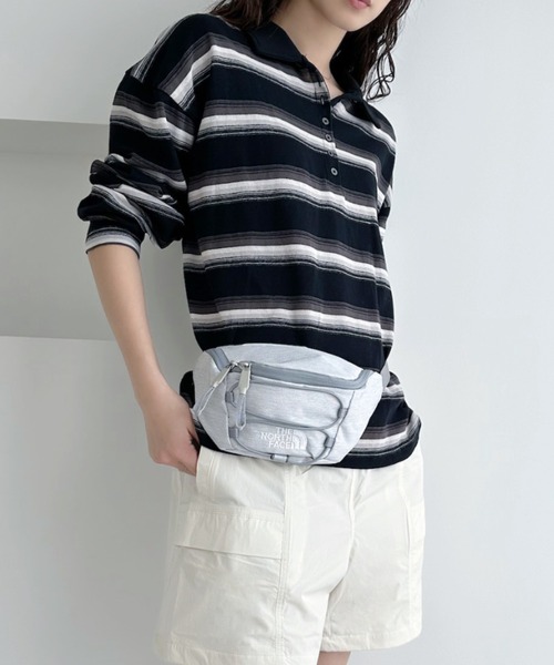 THE NORTH FACE(ザノースフェイス)の「◇THE NORTH FACE◇ WHITE LABEL 正規品/ジェスター ランバー JESTER LUMBAR(ボディバッグ/ウエストポーチ・レディース・ホワイト・FREE)」の2枚目の写真