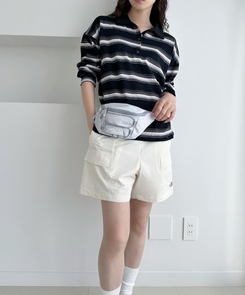 THE NORTH FACE(ザノースフェイス)の「◇THE NORTH FACE◇ WHITE LABEL 正規品/ジェスター ランバー JESTER LUMBAR(ボディバッグ/ウエストポーチ・レディース・ホワイト・FREE)」の4枚目の写真