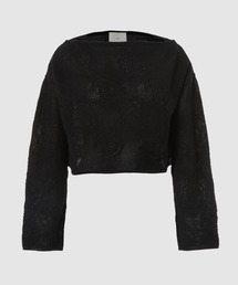 TAN | PAISLEY KNIT PULLOVER(その他トップス)