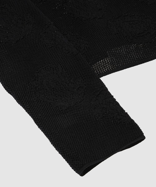 TAN(タン)の「PAISLEY KNIT PULLOVER(その他トップス・レディース・ブラック・FREE)」の4枚目の写真