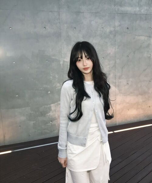 WEDNESDAYOASISFORWOMEN（ウェンズデー オアシス フォー ウーマン）の「ストライプラップスカートパンツ_IVORY(W26PT08)（その他パンツ・レディース・アイボリー・SMALL/MEDIUM）」の9枚目の写真