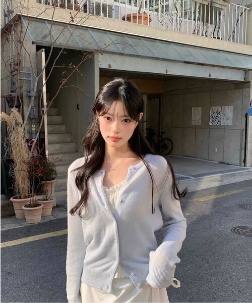 WEDNESDAYOASISFORWOMEN（ウェンズデー オアシス フォー ウーマン）の「ストライプラップスカートパンツ_IVORY(W26PT08)（その他パンツ・レディース・アイボリー・SMALL/MEDIUM）」の10枚目の写真