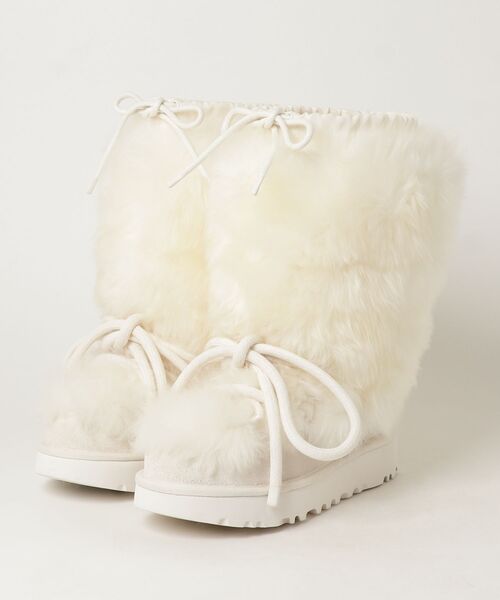 ugg ブーツ 白 UGG アグのブーツ ホワイト 白色系 通販 -