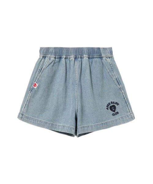 A BATHING APE（アベイシングエイプ）の「SHARK EMBROIDERY BAGGY