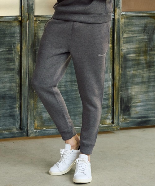 Maison code 13(メゾンコードサーティーン)の「mp14773-cardboard knit pants ダンボールニットパンツ(M26S-26)(スウェットパンツ・メンズ・グレー/ブラック・S/M/L/XL)」の2枚目の写真