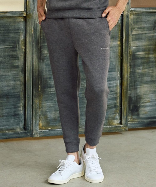 Maison code 13(メゾンコードサーティーン)の「mp14773-cardboard knit pants ダンボールニットパンツ(M26S-26)(スウェットパンツ・メンズ・グレー/ブラック・S/M/L/XL)」の3枚目の写真