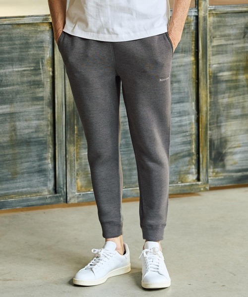 Maison code 13(メゾンコードサーティーン)の「mp14773-cardboard knit pants ダンボールニットパンツ(M26S-26)(スウェットパンツ・メンズ・グレー/ブラック・S/M/L/XL)」の4枚目の写真