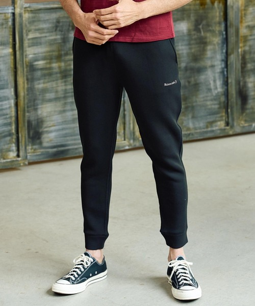 Maison code 13(メゾンコードサーティーン)の「mp14773-cardboard knit pants ダンボールニットパンツ(M26S-26)(スウェットパンツ・メンズ・グレー/ブラック・S/M/L/XL)」の9枚目の写真