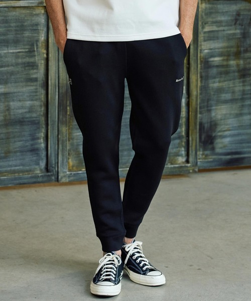 Maison code 13(メゾンコードサーティーン)の「mp14773-cardboard knit pants ダンボールニットパンツ(M26S-26)(スウェットパンツ・メンズ・グレー/ブラック・S/M/L/XL)」の10枚目の写真