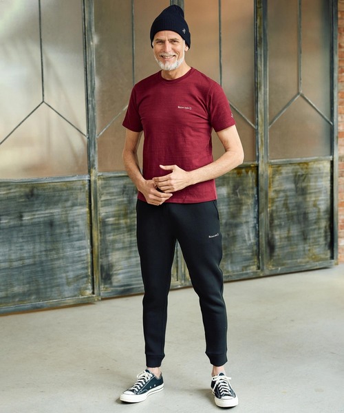 Maison code 13(メゾンコードサーティーン)の「mp14773-cardboard knit pants ダンボールニットパンツ(M26S-26)(スウェットパンツ・メンズ・グレー/ブラック・S/M/L/XL)」の11枚目の写真