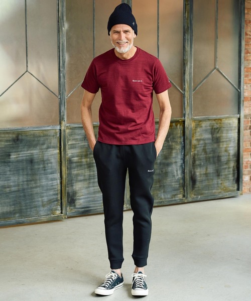 Maison code 13(メゾンコードサーティーン)の「mp14773-cardboard knit pants ダンボールニットパンツ(M26S-26)(スウェットパンツ・メンズ・グレー/ブラック・S/M/L/XL)」の12枚目の写真