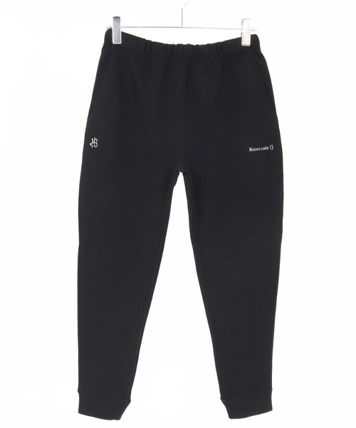 Maison code 13(メゾンコードサーティーン)の「mp14773-cardboard knit pants ダンボールニットパンツ(M26S-26)(スウェットパンツ・メンズ・グレー/ブラック・S/M/L/XL)」の15枚目の写真