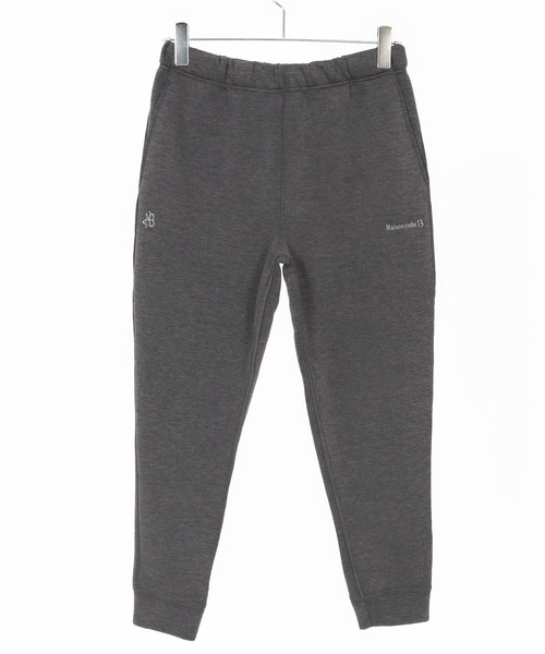 Maison code 13(メゾンコードサーティーン)の「mp14773-cardboard knit pants ダンボールニットパンツ(M26S-26)(スウェットパンツ・メンズ・グレー/ブラック・S/M/L/XL)」の17枚目の写真