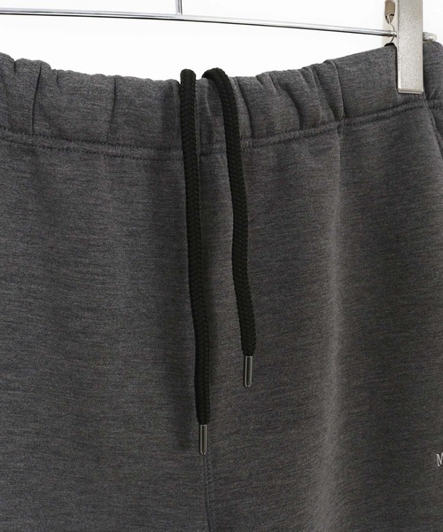 Maison code 13(メゾンコードサーティーン)の「mp14773-cardboard knit pants ダンボールニットパンツ(M26S-26)(スウェットパンツ・メンズ・グレー/ブラック・S/M/L/XL)」の20枚目の写真
