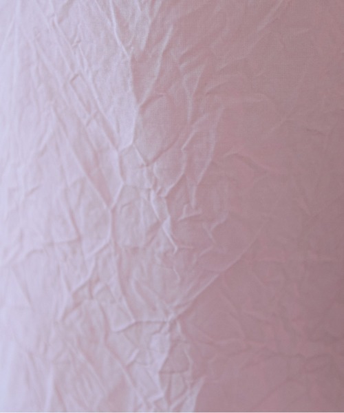 yuni（ユニ　）の「cotton cupla product dye pettit pants（その他パンツ・レディース・ピンク・FREE）」の8枚目の写真