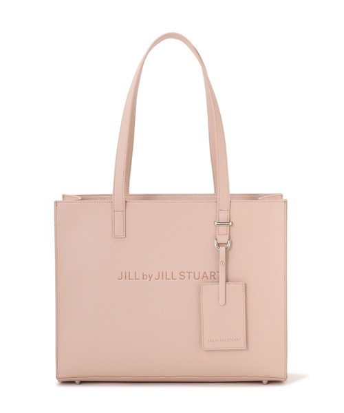 JILL by JILL STUART(ジルバイジルスチュアート)の「ユースフルスクエアトートバッグ(トートバッグ・レディース・グレー/ブラック/ピンク・FREE)」の21枚目の写真